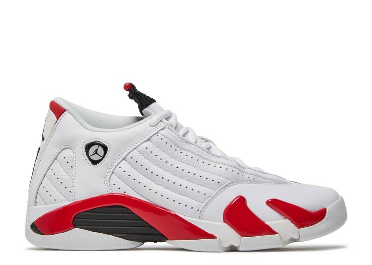 

Кроссовки AIR JORDAN 14 RETRO GS 'CANDY CANE' 2019, белый
