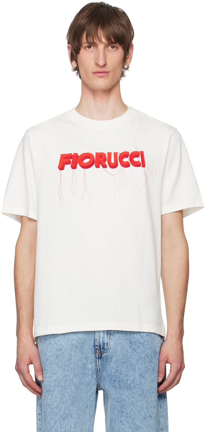 

Футболка Off-White Club Fiorucci