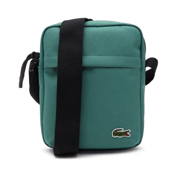 

Сумка через плечо Lacoste, бирюзовый