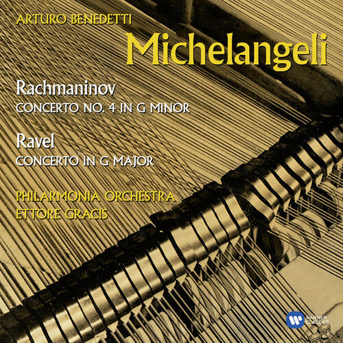 

CD диск Michelangeli, Arturo Benedetti: Ravel & Rachmaninoff: Piano Concertos