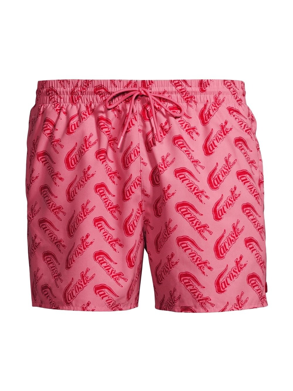 

Плавки с графическим логотипом Lacoste, красный