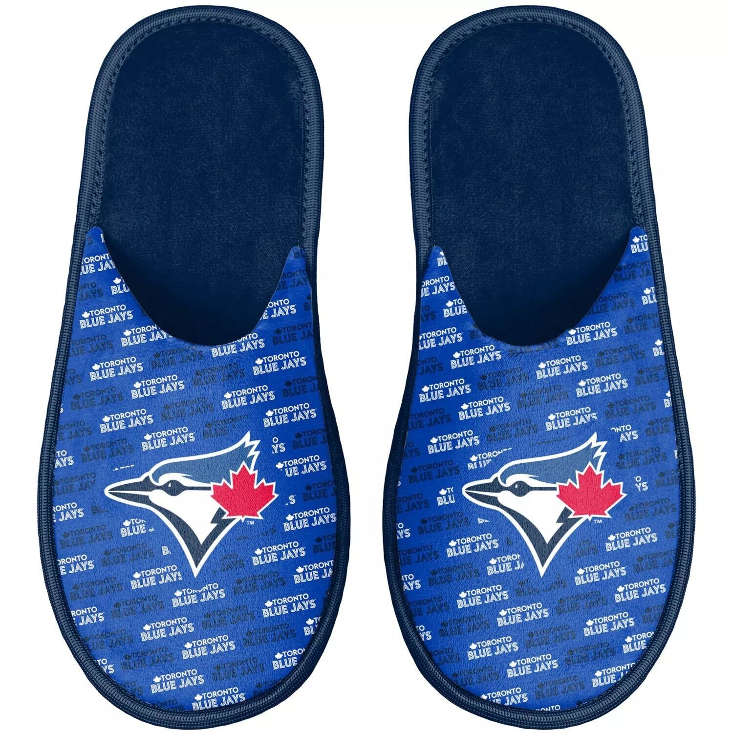 

Молодежные тапочки FOCO Toronto Blue Jays Team Unbranded