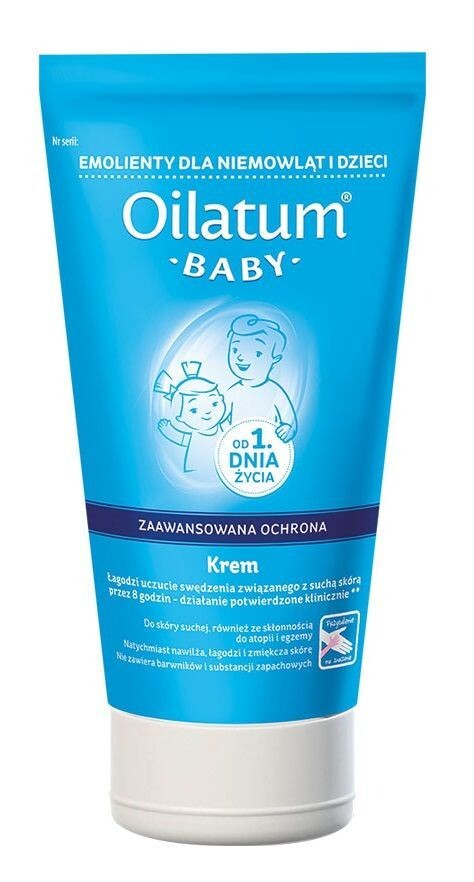 

Oilatum Baby защитный крем, 150 g