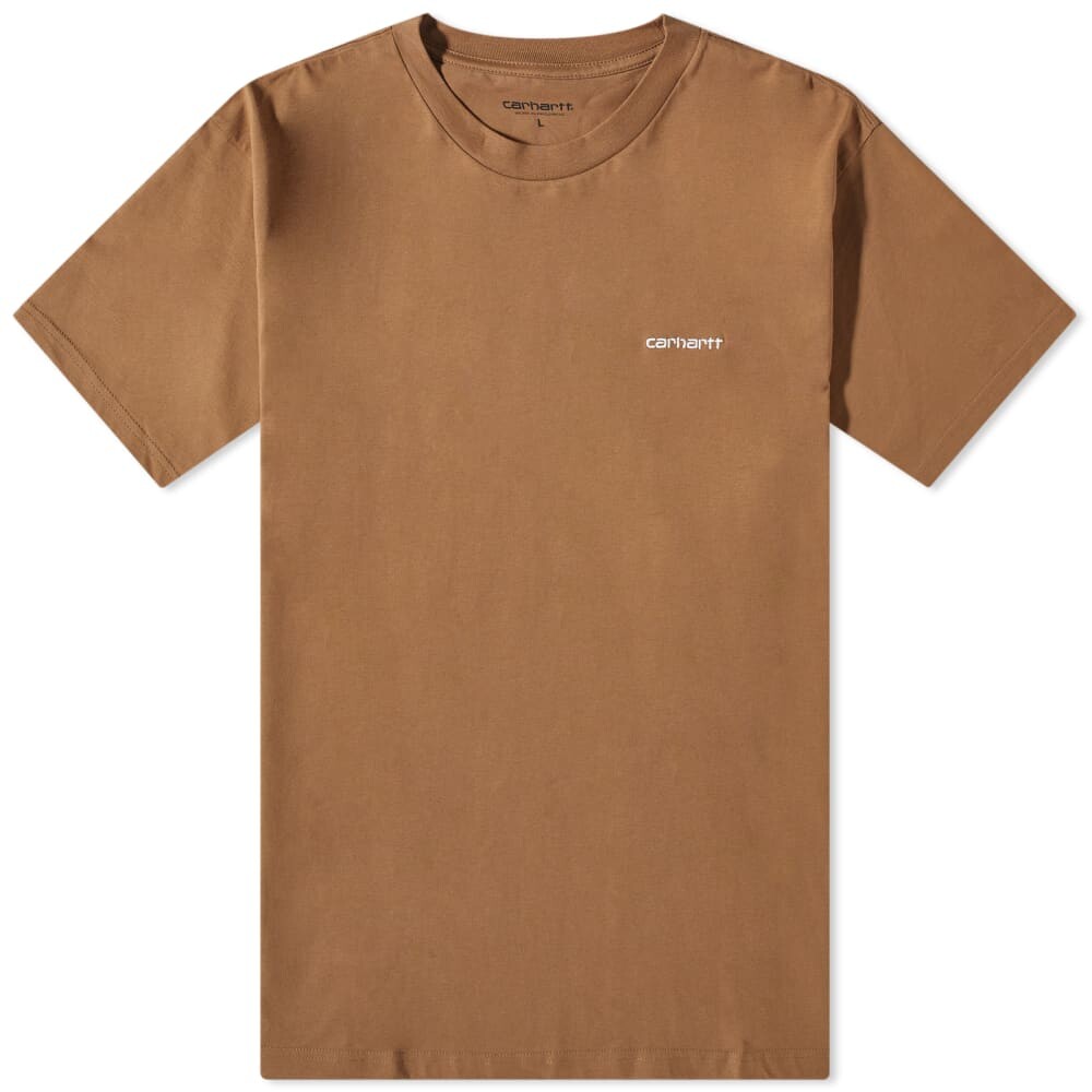 

Футболка с вышивкой Carhartt WIP Script