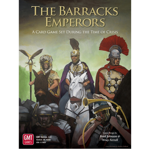 Настольная игра The Barracks Emperors GMT Games