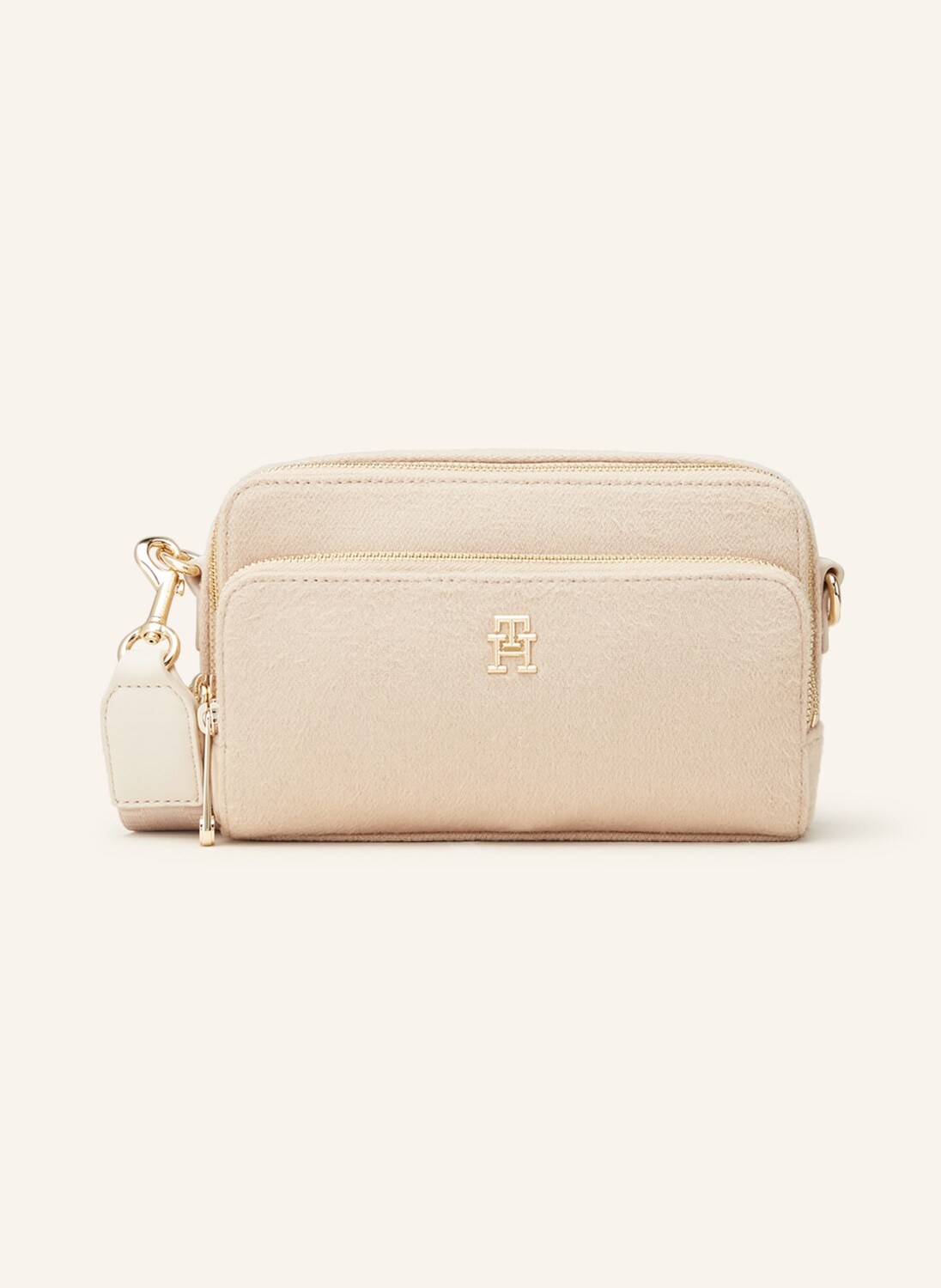 

Сумка через плечо TOMMY HILFIGER ICONIC, бежевый