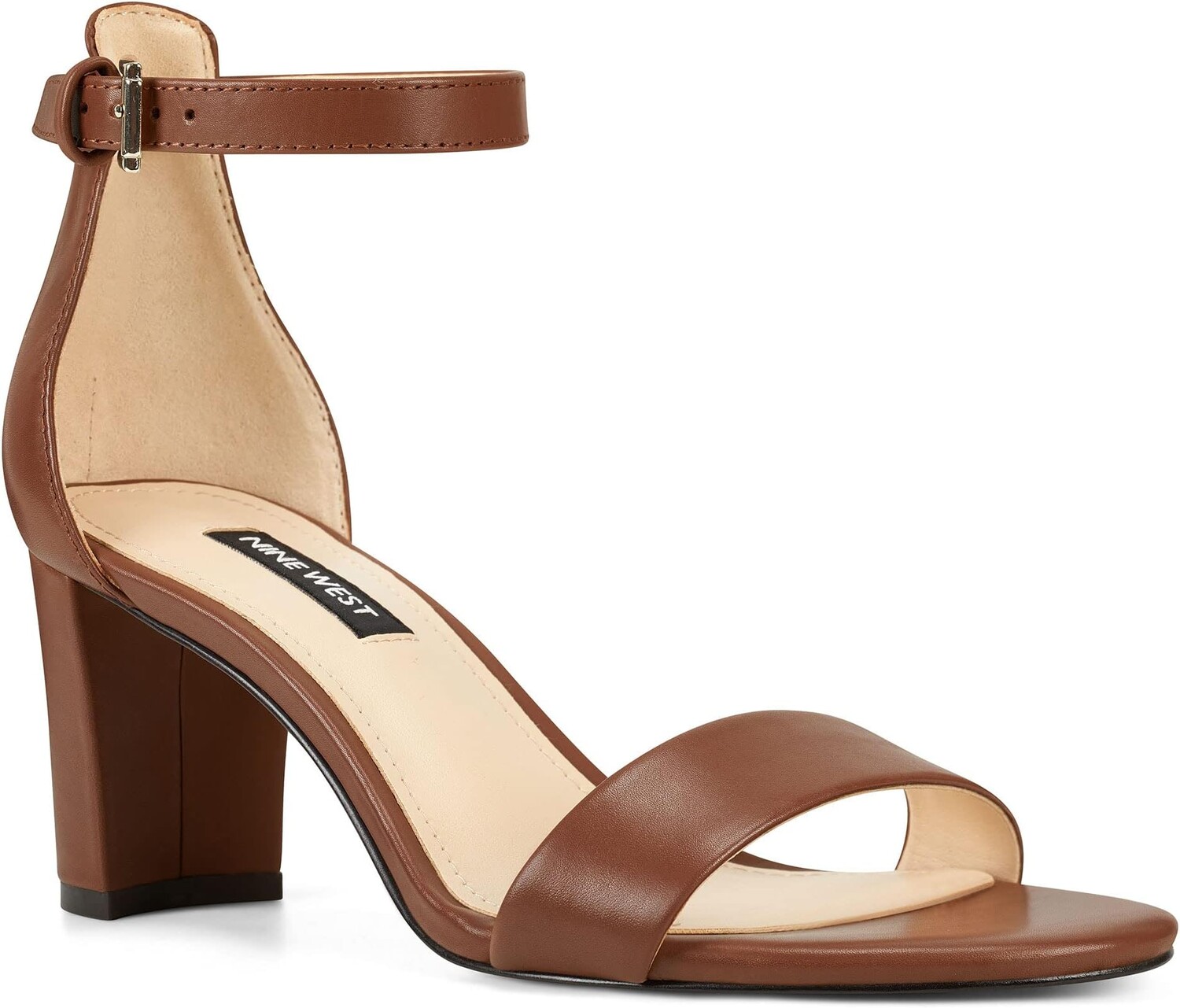 

Босоножки Pruce Nine West, цвет Dark Tan