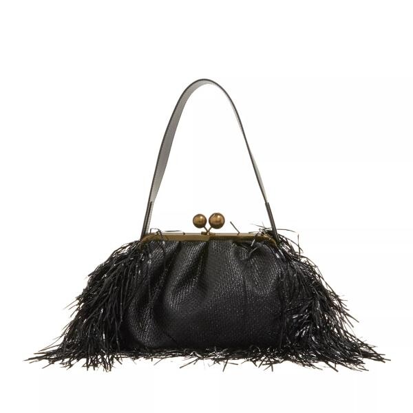 

Сумка belford Weekend Max Mara, черный