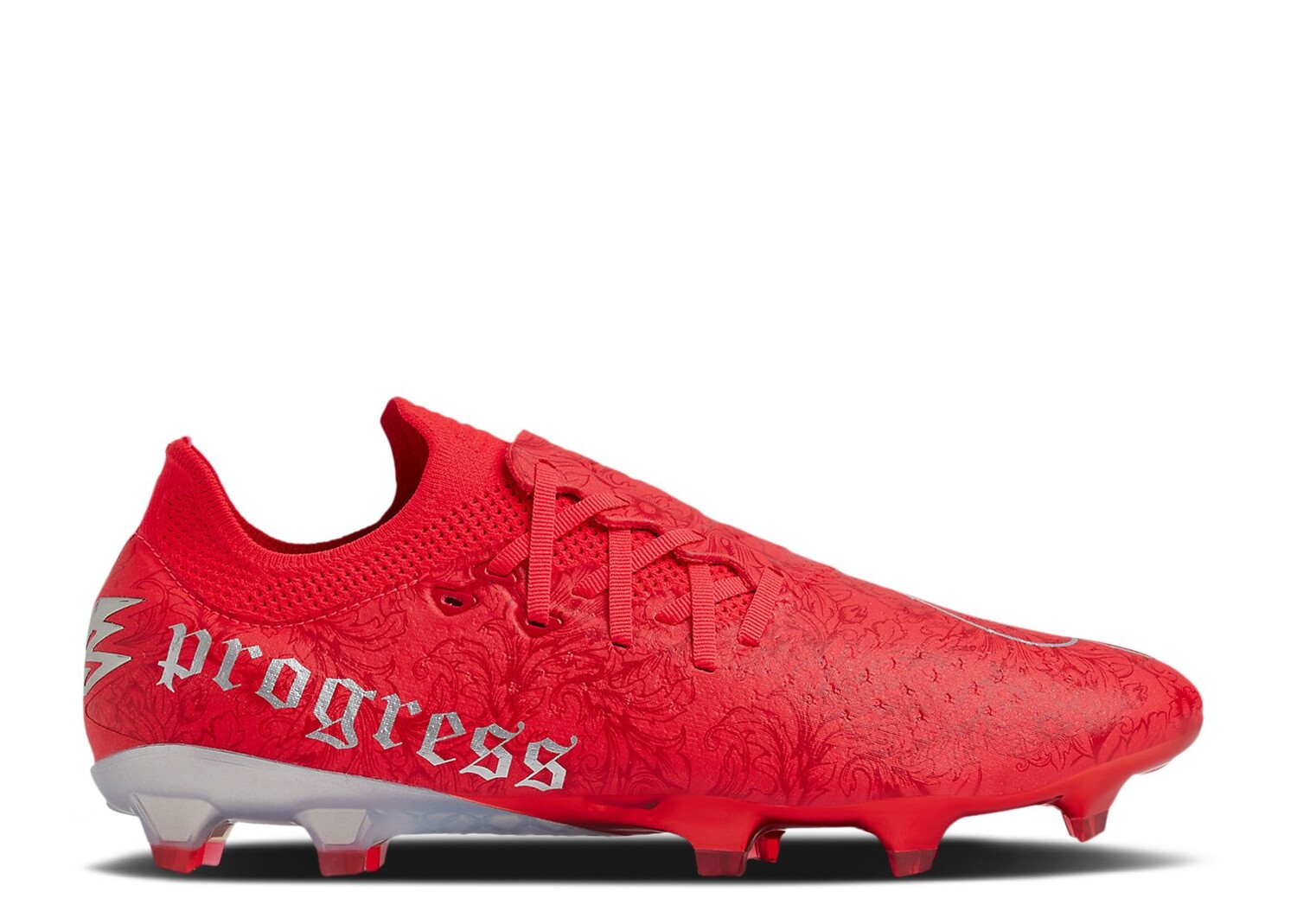 

Кроссовки New Balance Bukayo Saka X Furon V7 Pro Fg 'Energy Red', красный