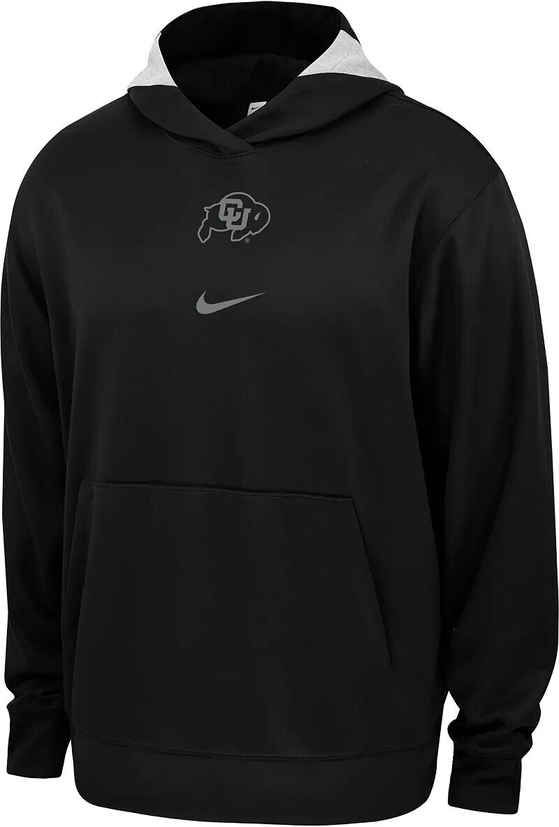 

Мужская баскетбольная толстовка Nike Colorado Buffaloes черного цвета с прожекторами