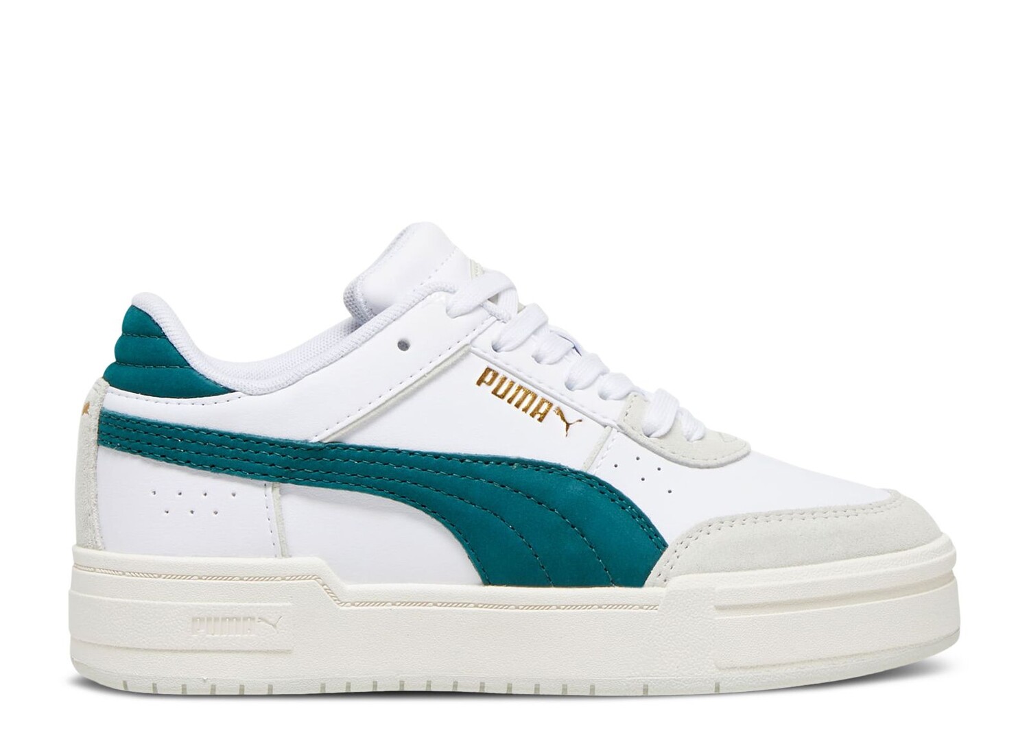 Кроссовки Puma Ca Pro Sport Mix Big Kid 'White Malachite', белый