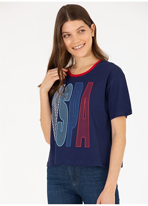 

Футболка U.S. Polo Assn., темно-синий