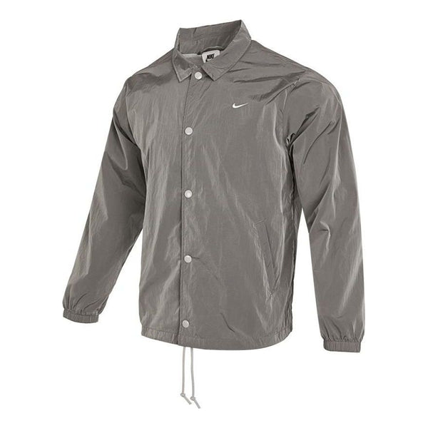 Куртка Nike Buckle Lapel Jacket 'Solid', цвет solid color цена и фото