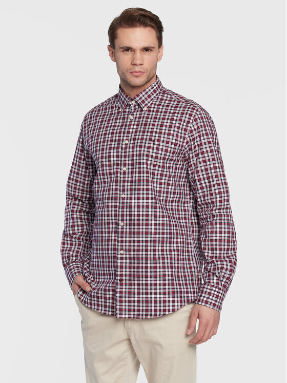 

Рубашка стандартного кроя Tommy Hilfiger, красный