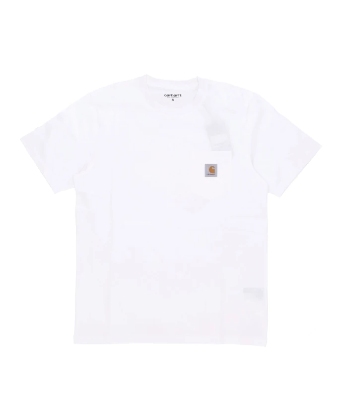 

Футболка с карманами и короткими рукавами Carhartt Wip, белый