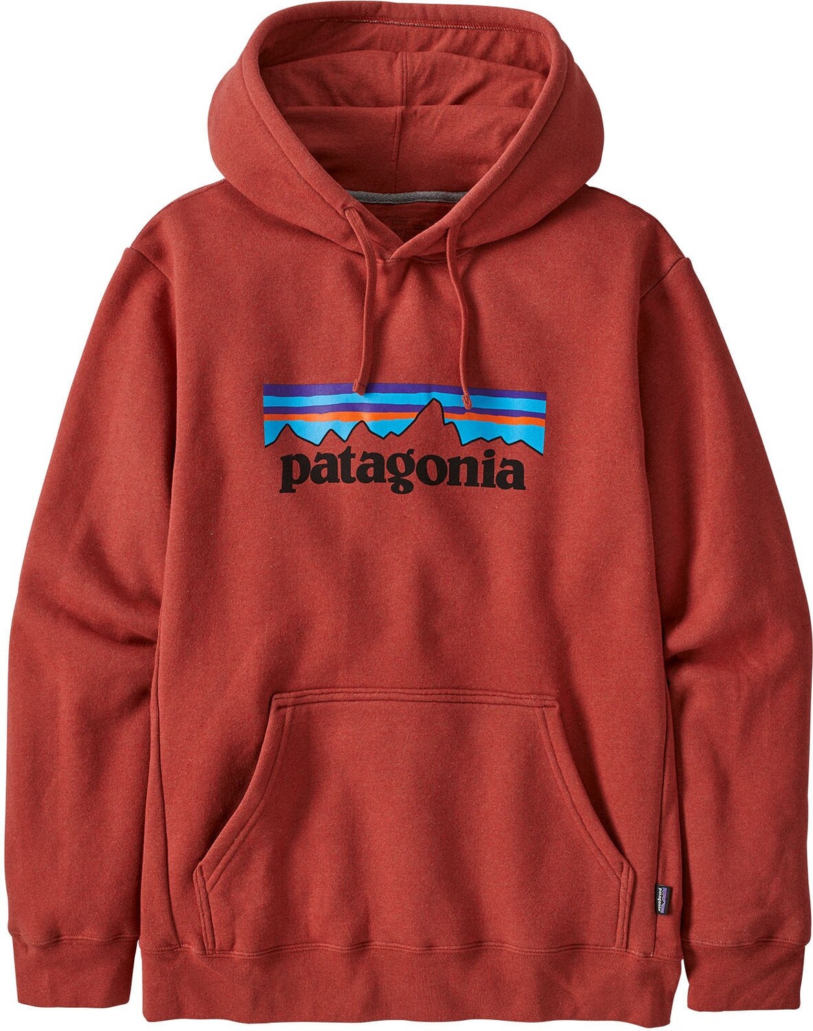 

Толстовка с логотипом P-6 Uprisal Patagonia, красный