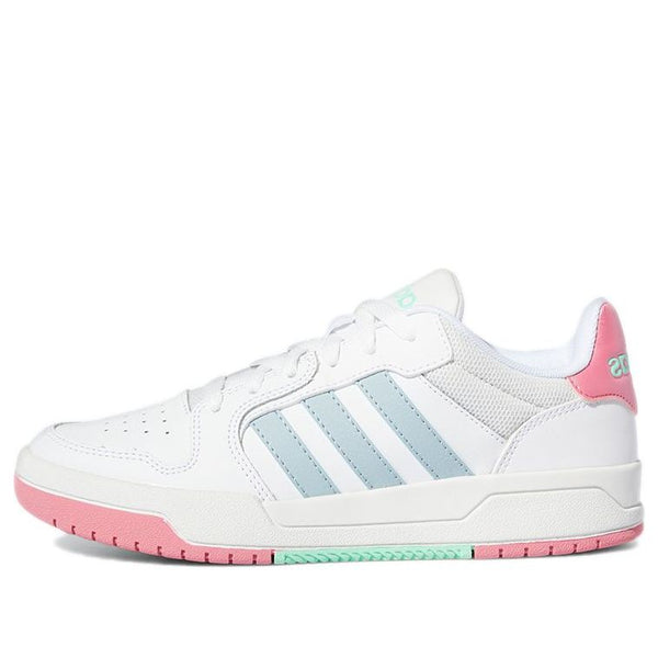 Кроссовки (WMNS) adidas neo Entrap Cozy Wear-Resistant Skate Shoes 'White Pink Blue', белый кроссовки adidas equipment cozy wear resistant gy6605 серый