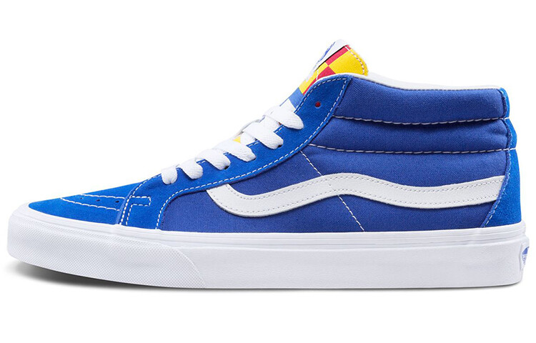

Кроссовки унисекс Vans SK8 MID Бежевый