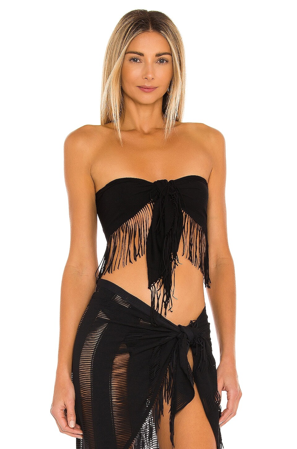 

Топ Beach Bunny Haute Summer, черный