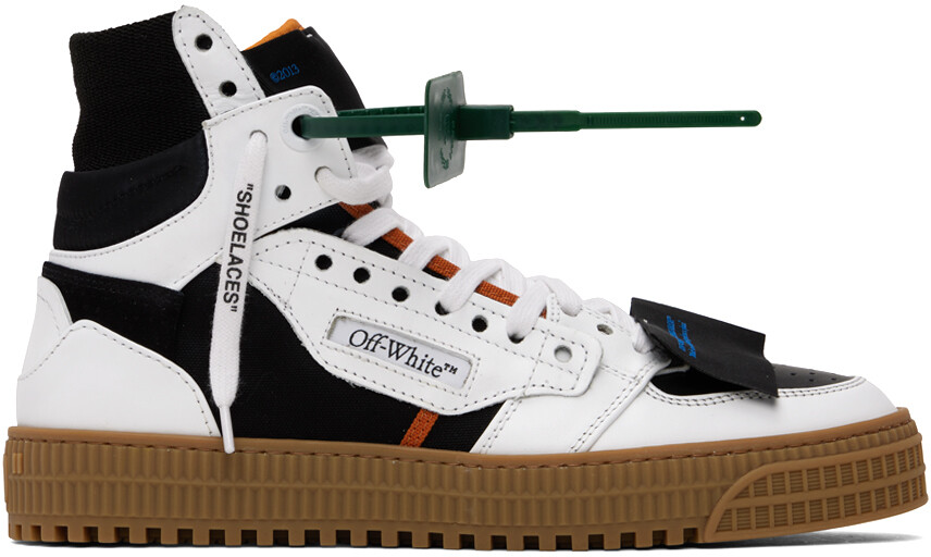 

Кроссовки Black & White 3.0 Off Court Off-White