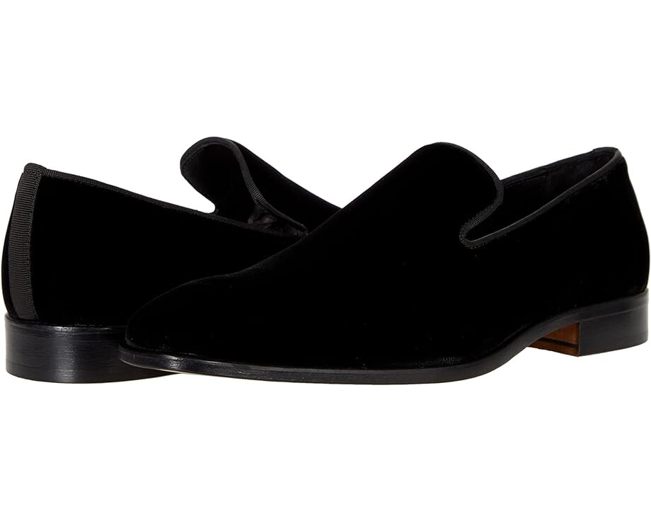 

Лоферы Massimo Matteo Italian Velvet Slip-On, черный