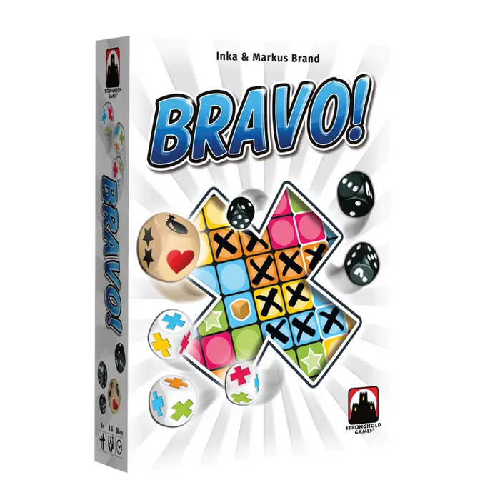 

Настольная игра Stronghold Games Bravo!