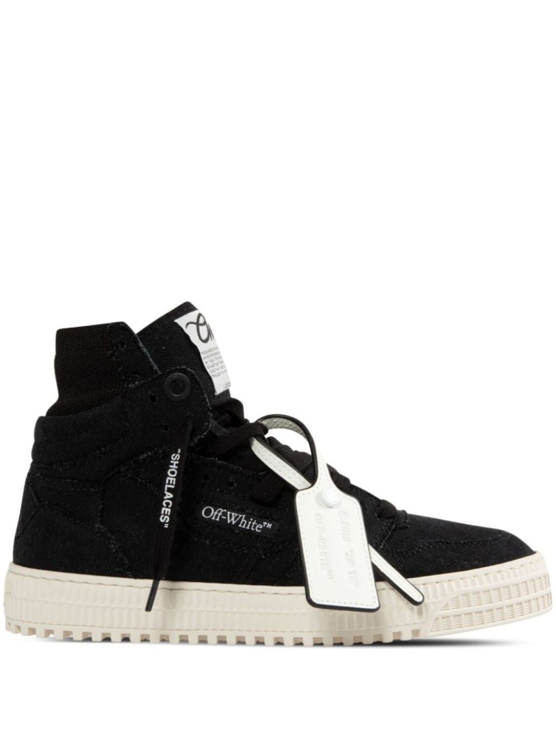 

Высокие кеды Off-White 3.0 Off Court, черный