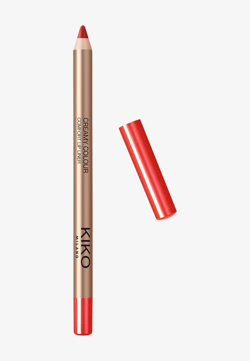 Карандаш для губ NEW CREAMY COLOUR COMFORT LIP LINER KIKO Milano, цвет litchi стойкий карандаш для губ kiko milano creamy colour comfort lip liner 1 2 гр