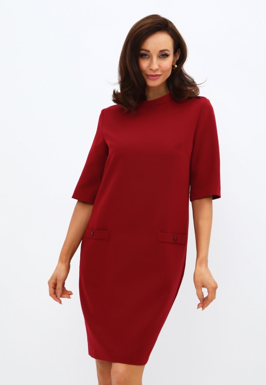 

Летнее платье Awesome Apparel, бордовый, Красный
