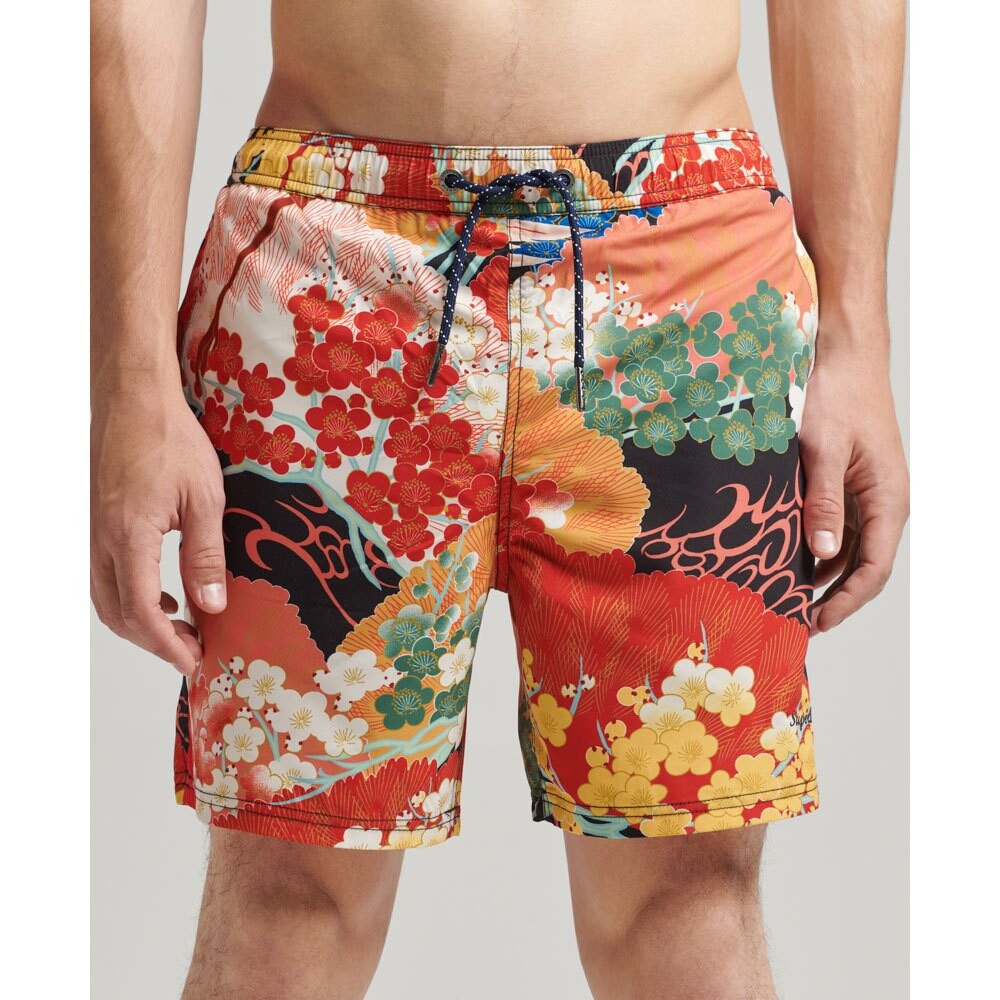 

Шорты для плавания Superdry Vintage Hawaiian, разноцветный