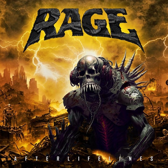 Виниловая пластинка Rage - Afterlifelines