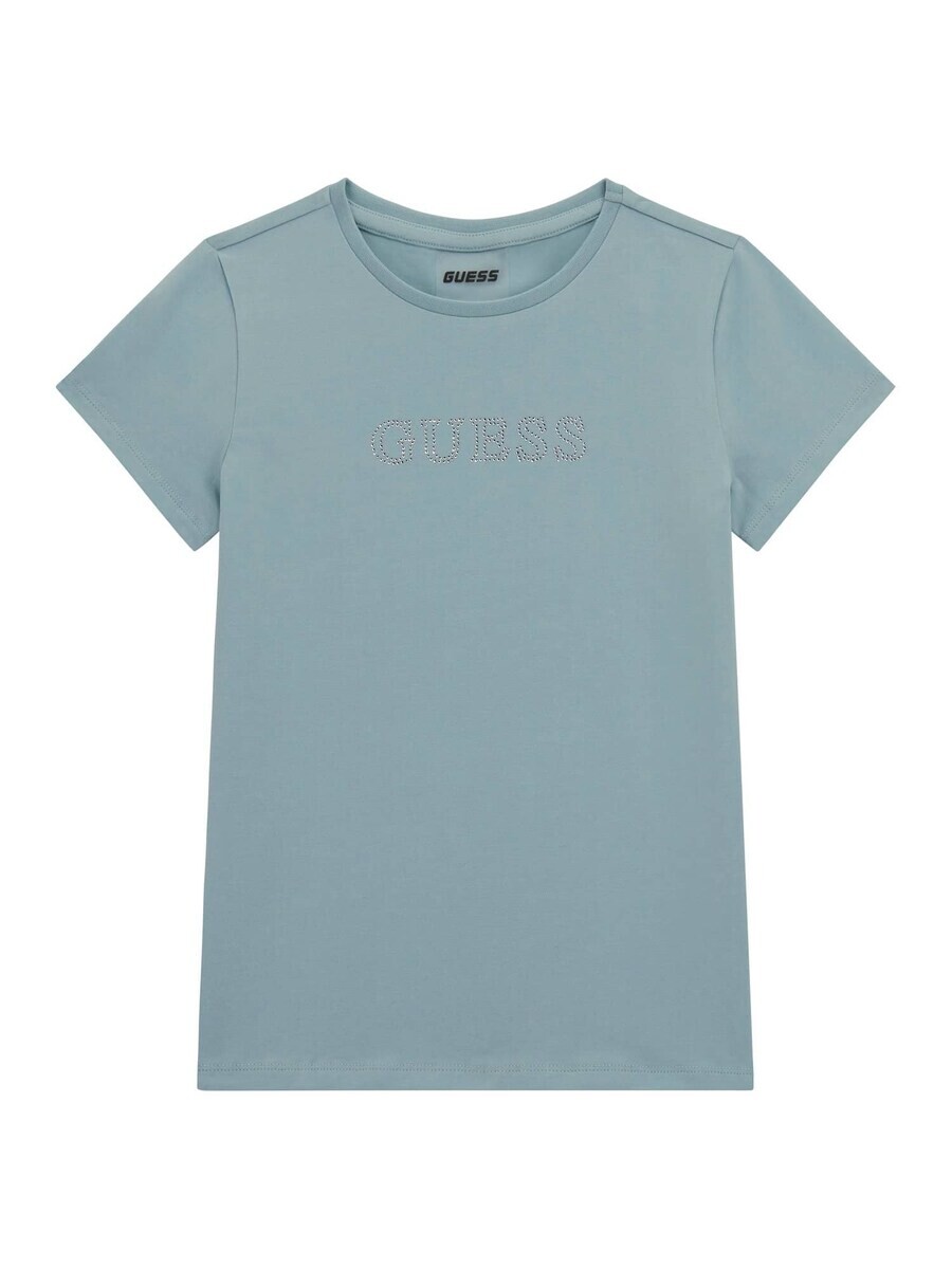 

Футболка GUESS, небесно-голубой