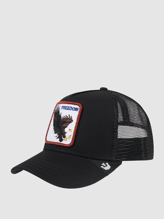 

Кепка со значком GOORIN BROS., черный