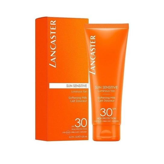 

Успокаивающее молочко для тела с SPF 30 - 125 мл Lancaster Sun Sensitive Luminous Tan