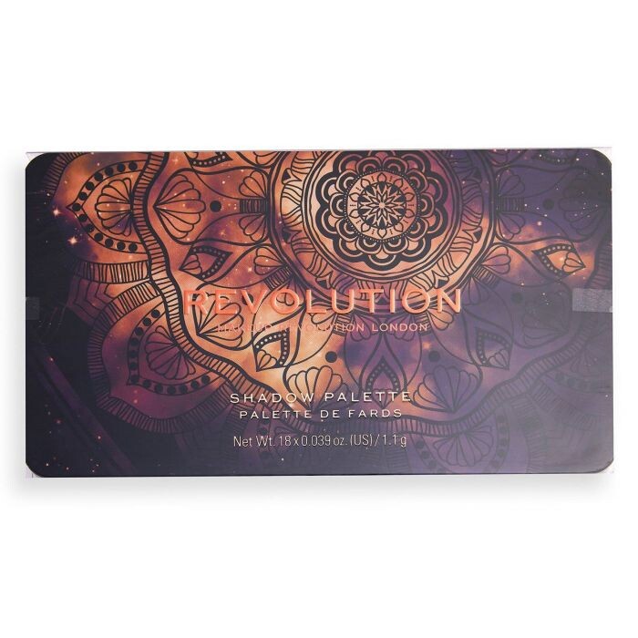 

Тени для век Forever Flawless Spirituality Paleta de Sombras Revolution, Multicolor
