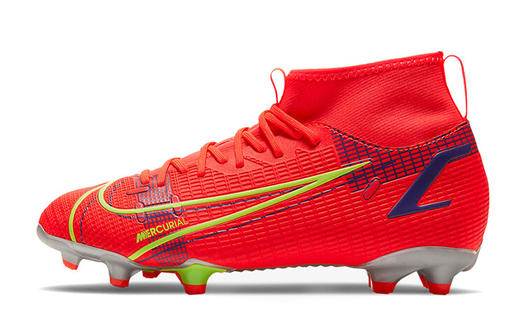 

Футбольные бутсы Nike Jr. Mercurial Superfly 8 Academy MG красные