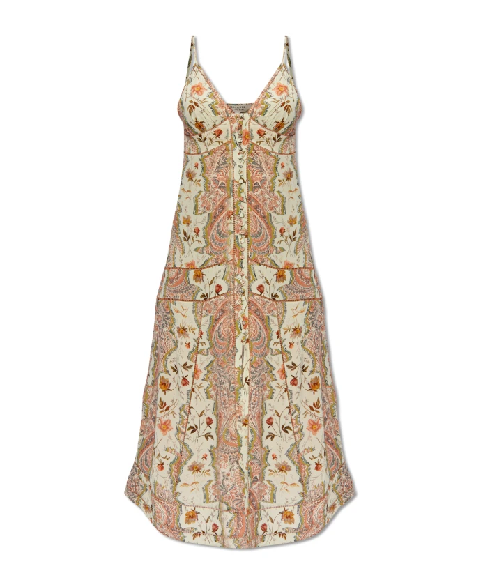 

Платье Далия Allsaints, мультиколор