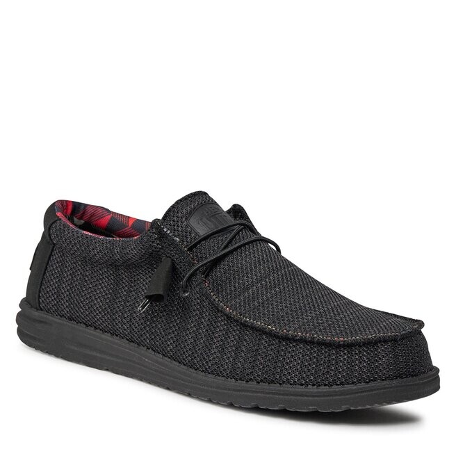 

Кроссовки Hey Dude WallySox, черный