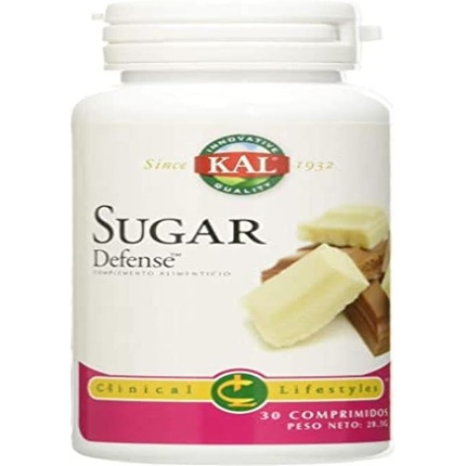 Solaray Sugar Defense 30 таблеток, Kal kal bp defense 60 таблеток