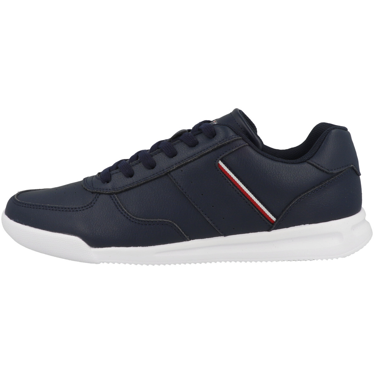 

Низкие кроссовки Tommy Hilfiger low Lightweight Leather Detail Cup, темно синий