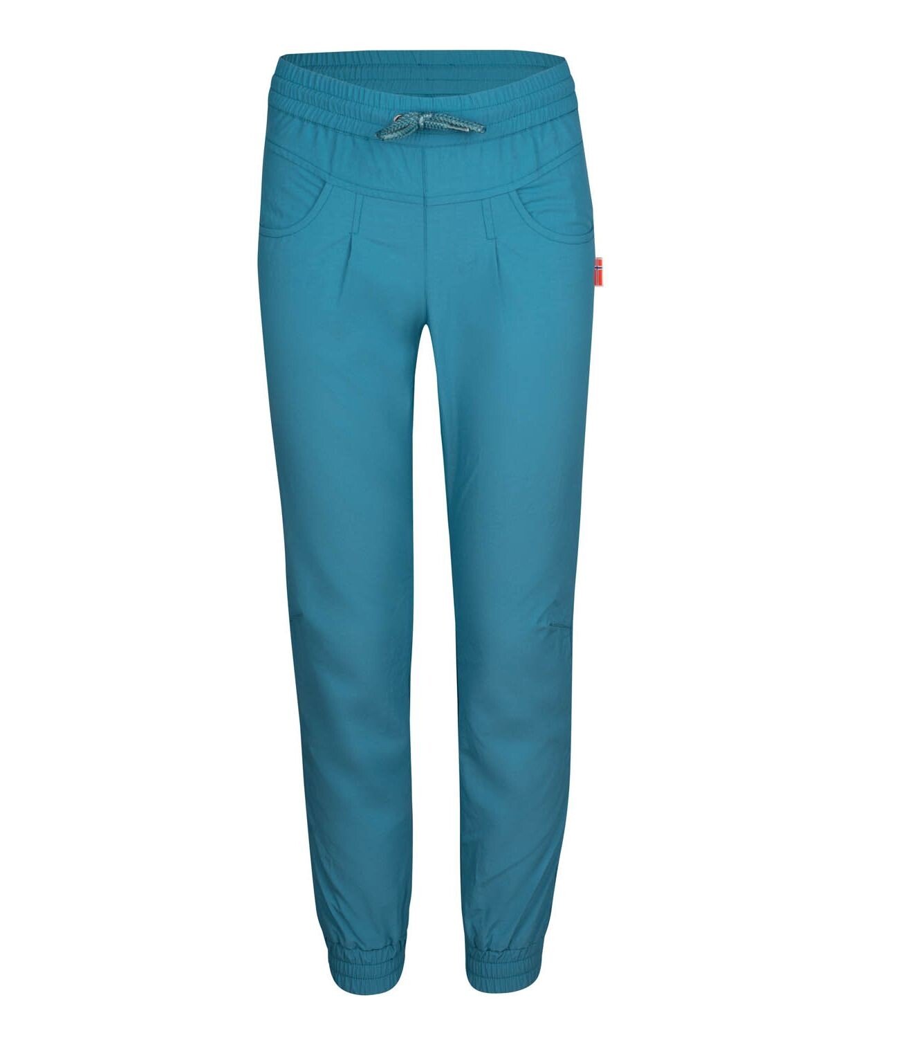 

Спортивные шорты Trollkids Mädchen Outdoorhose Oslo, цвет Teal Grün