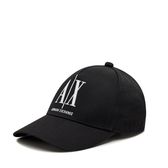 

Бейсболка Armani Exchange, черный