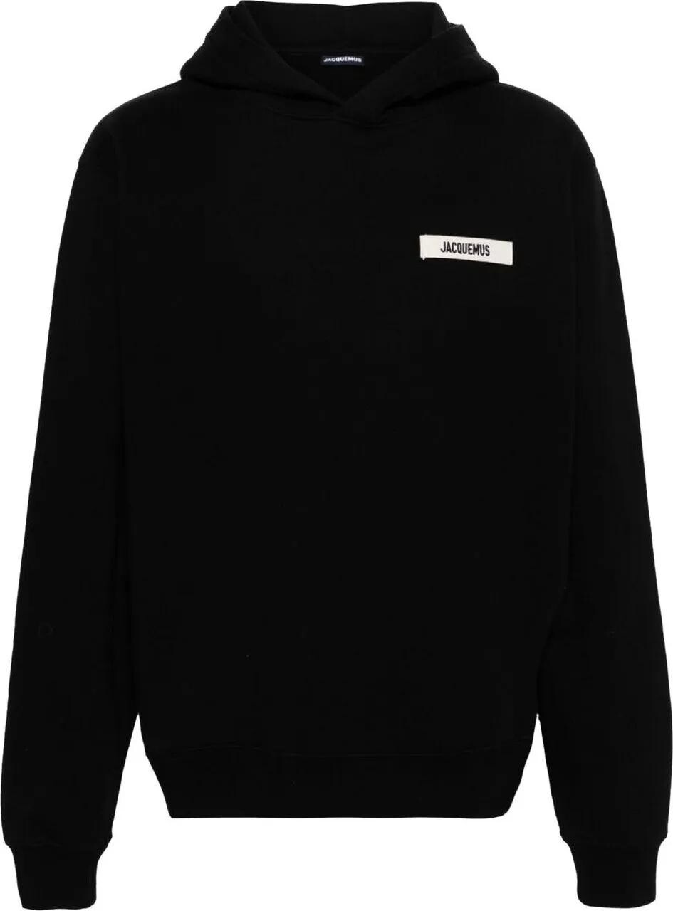

Свитер Jacquemus, черный