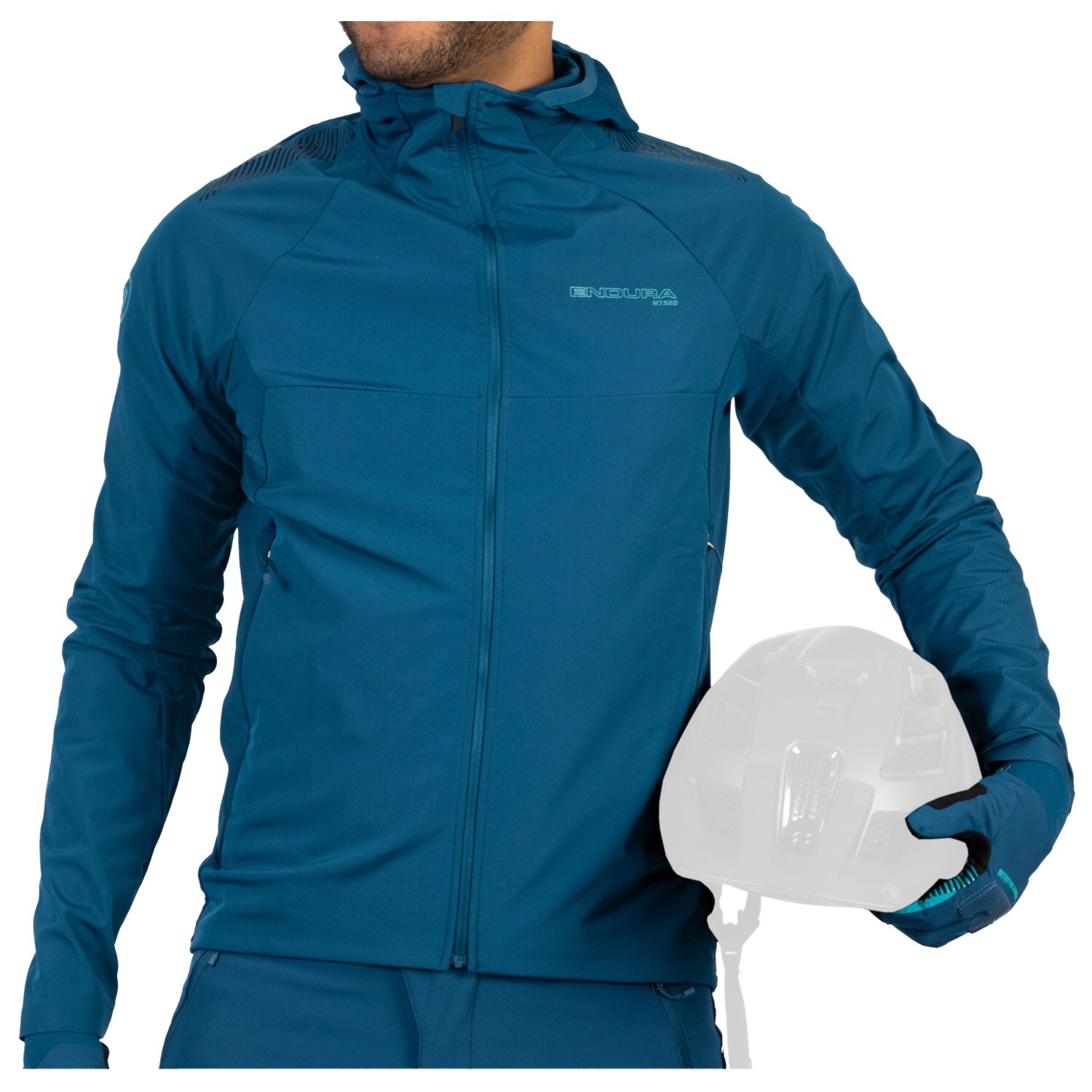 

Велосипедная куртка Endura MT500 Thermisches Hemd II Langarm, цвет Blueberry