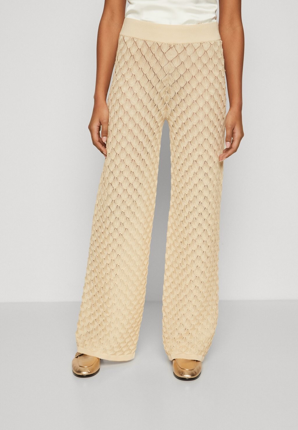 

Брюки ALISSA PANTS By Malina, крем