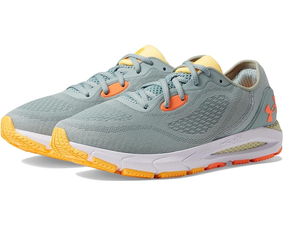 

Кроссовки Under Armour HOVR Sonic 5, цвет Opal Green/Opal Green/Panic Orange
