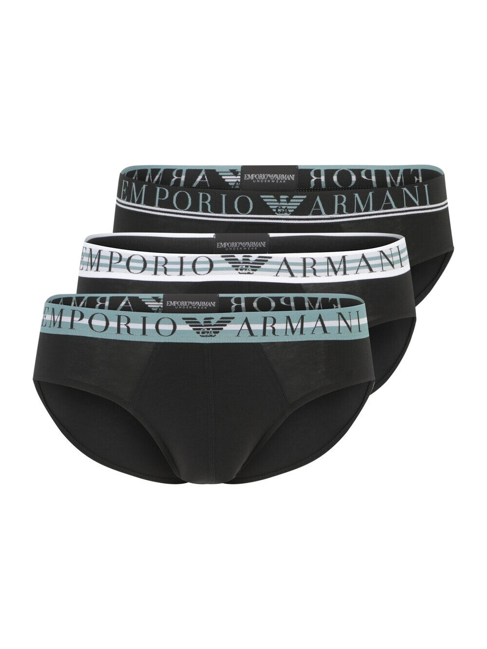 

Трусики Emporio Armani, черный