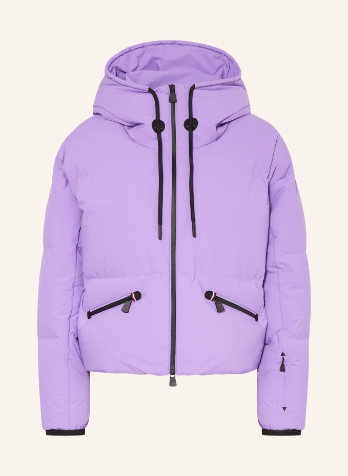 

Лыжная пуховая куртка аллесаз Moncler Grenoble, фиолетовый