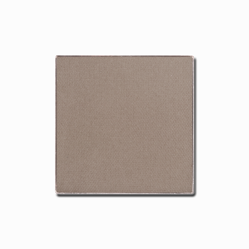 Матовые веганские тени для век - 141 тортилья Color Care Matte - Brown, 2 гр
