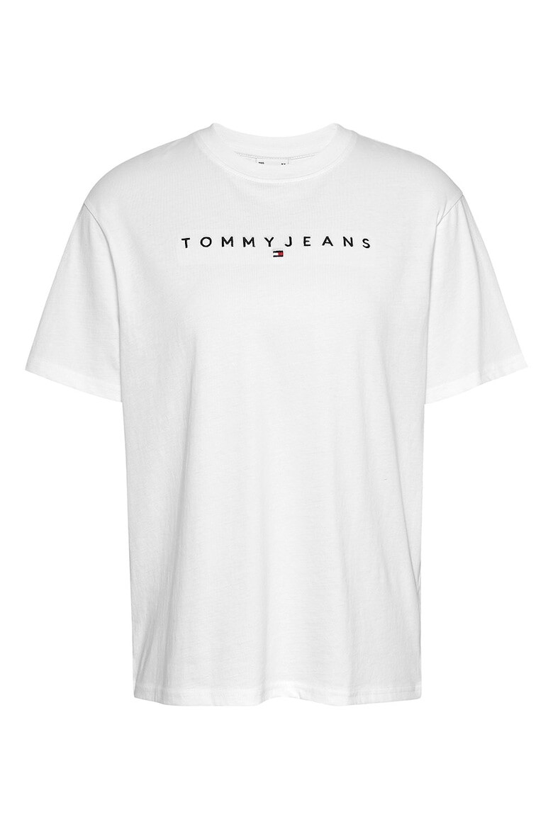 

Футболка из органического хлопка с вышитым логотипом Tommy Jeans, белый